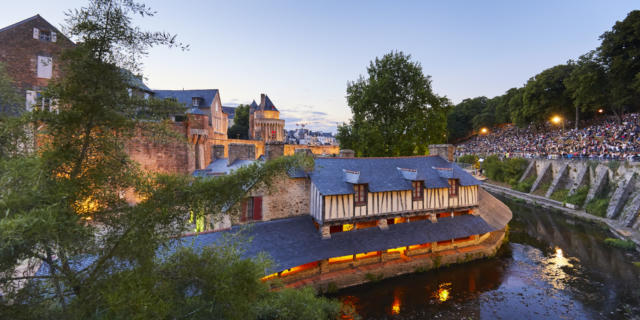 les remparts de Vannes
