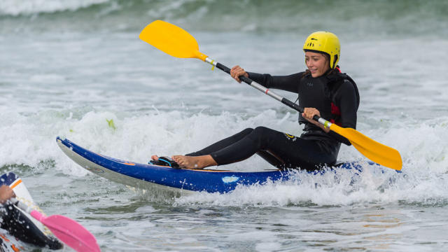 Wave-ski ou Kayak de vagues