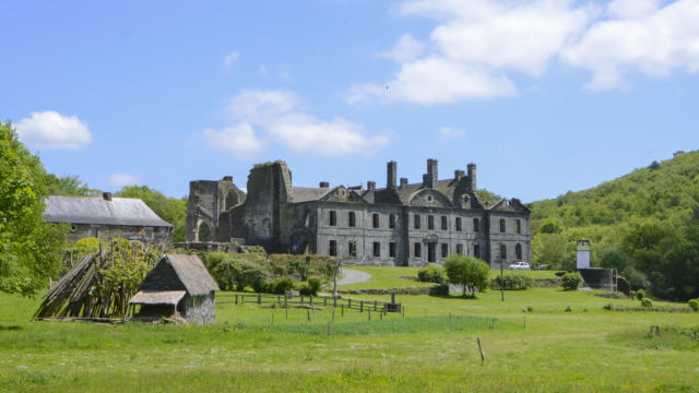 Abbaye de Bon-Repos - Saint-Gelven