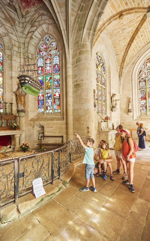 Chapelle Sainte-Barbe - Le Faouët