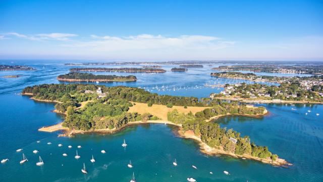 île Berder - Larmor Baden