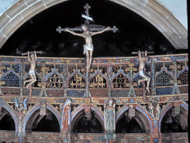Chapelle Saint-Fiacre - Le-Faouët