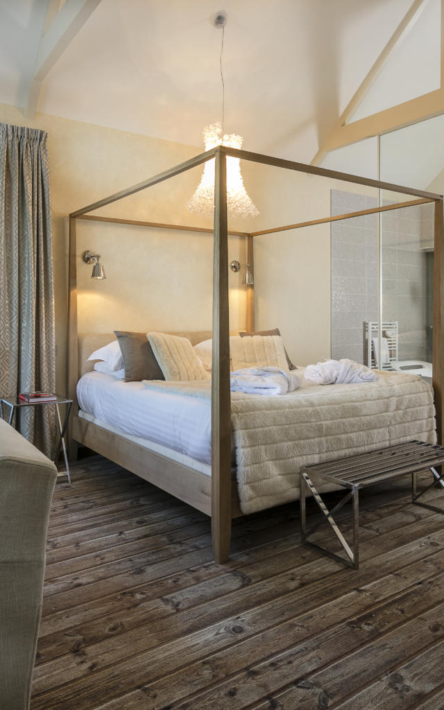 Chambre de L'Auberge des Glazicks