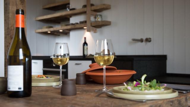 Un dîner de chef à la Ferme du Vent