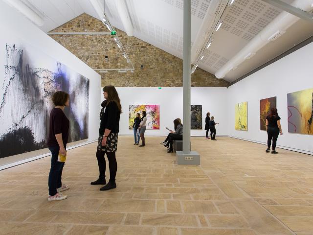 Exposition Hartung et les peintres lyriques - FHELC