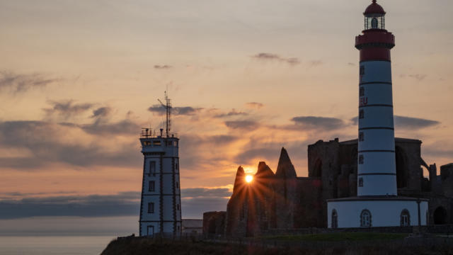 Phare de la Pointe Saint-Mathieu - Plougonvelin