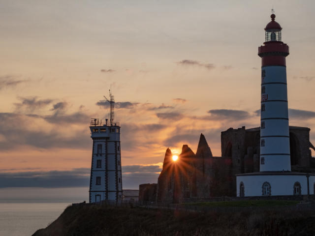 Phare de la Pointe Saint-Mathieu - Plougonvelin