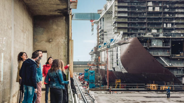 Chantier naval - Saint-Nazaire