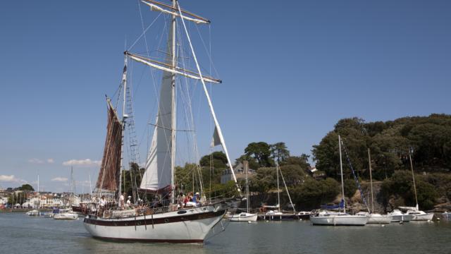 Corsaires de Retz, vieux port - Pornic