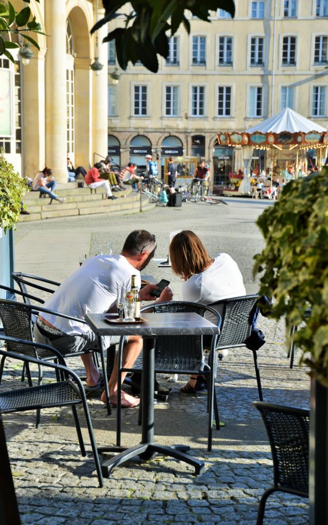 Place de la Mairie - Rennes