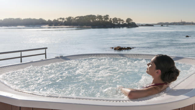 Jacuzzi Vue Sur Merhd Philippe Marchand