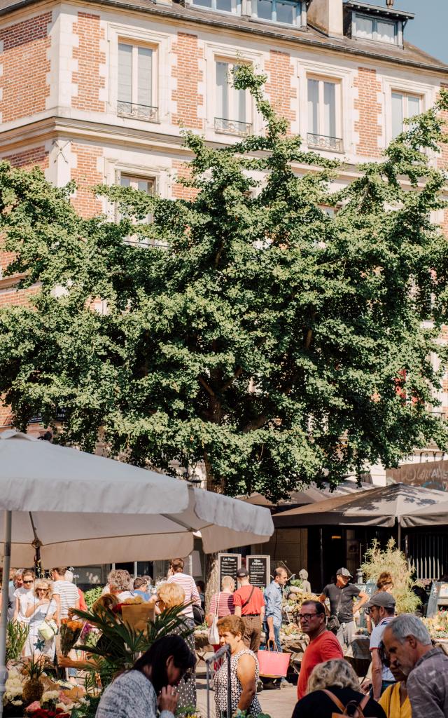 Marché des lices - Rennes