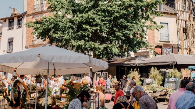 Marché des lices - Rennes