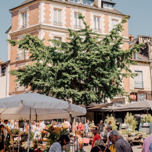 Marché des lices - Rennes