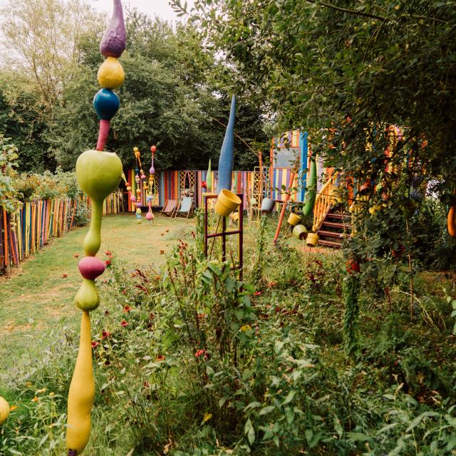 Les Jardins de Rocamboles - Corps-Nuds