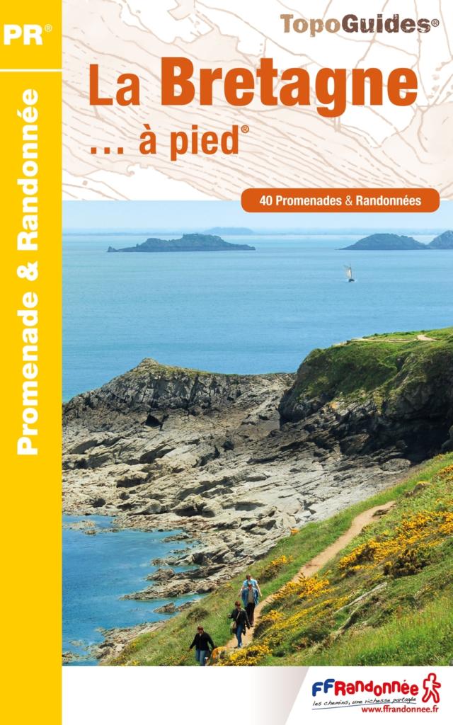 Topo-guide La Bretagne à pied