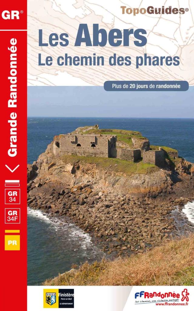 Topo-guide Les Abers - Le Chemin des phares