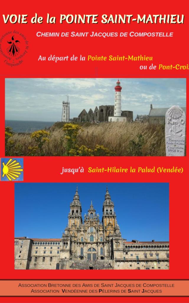 Chemin de Saint-Jacques de Compostelle - Voie de la Pointe Saint-Mathieu