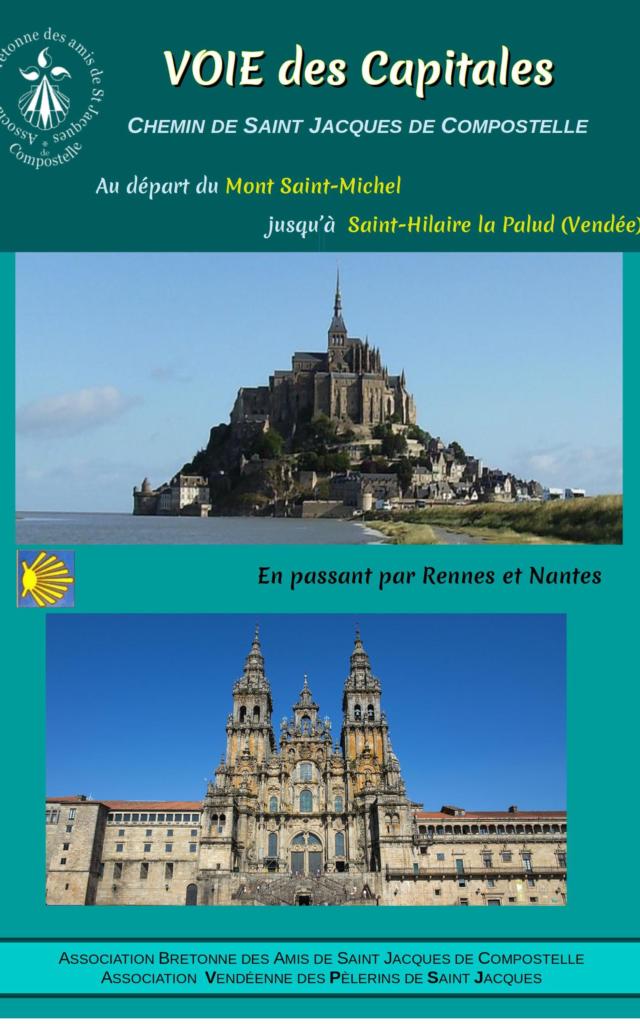 Chemin de Saint-Jacques de Compostelle - Voie des Capitales