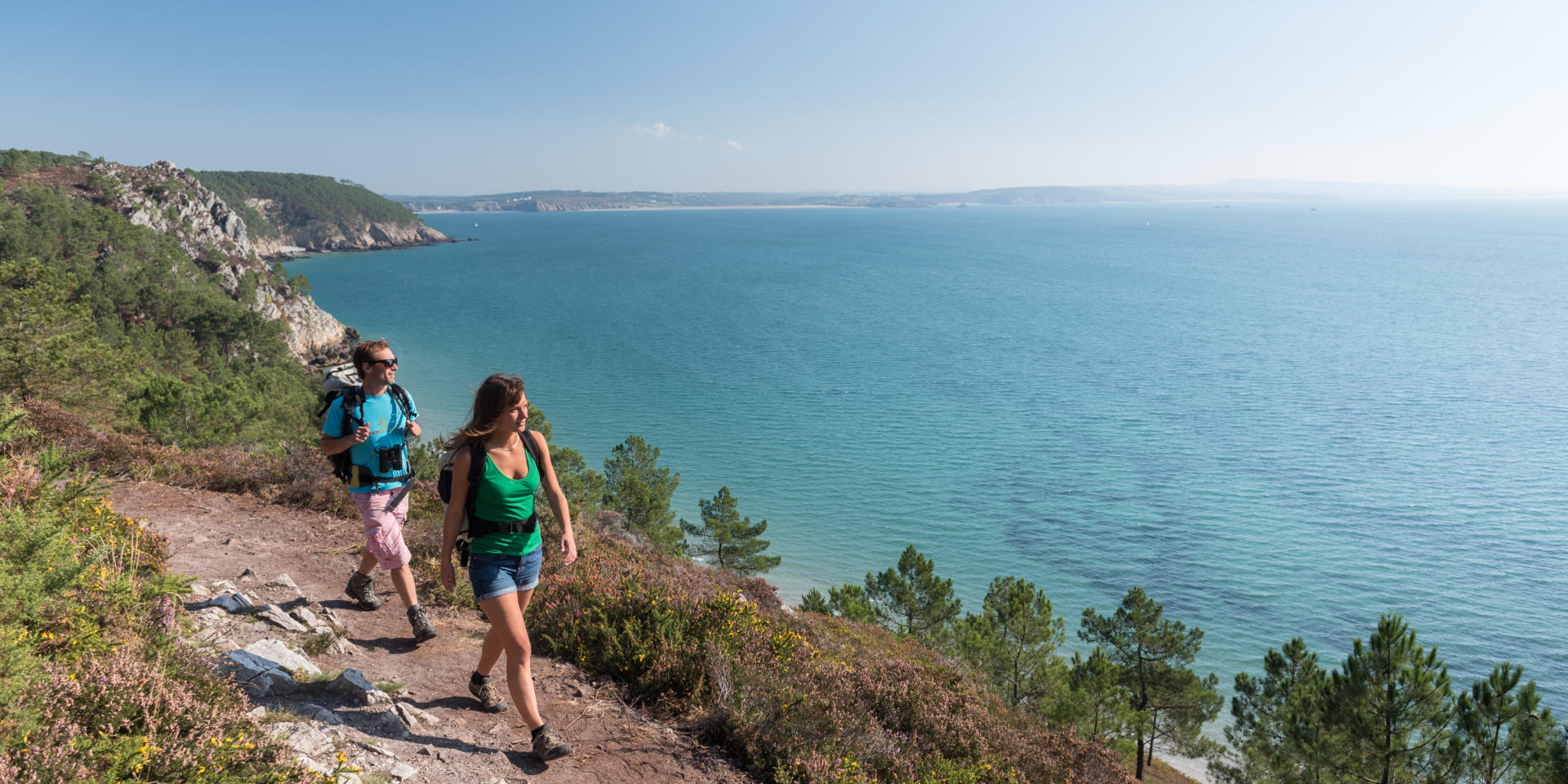 Randonnée sur La Presqu'île de Crozon