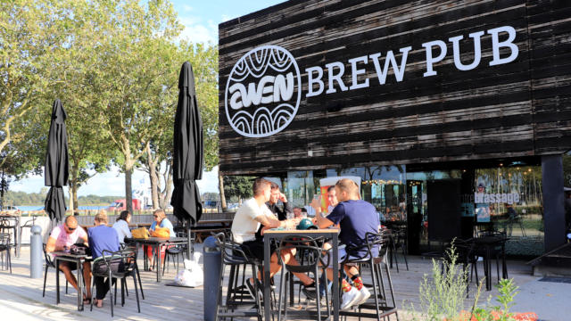 Brasserie Awen à Vannes
