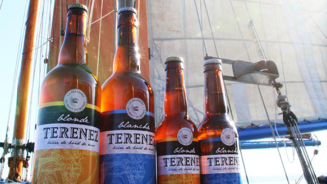Brasserie Terenez - Rade de Brest