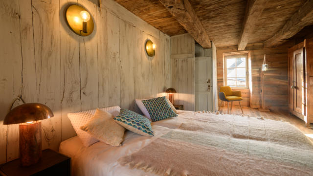 Gite Jardin Intérieur - Saint Congard - chambre