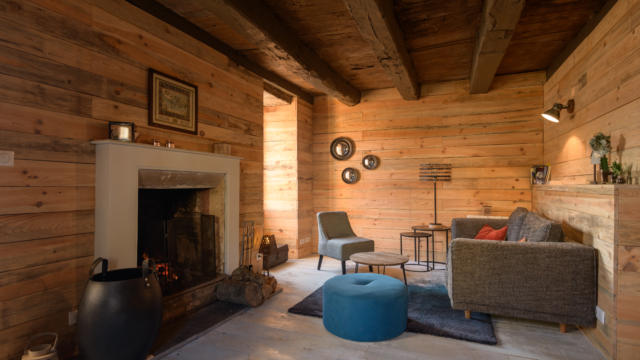 Gite Jardin Intérieur - Saint Congard- salon