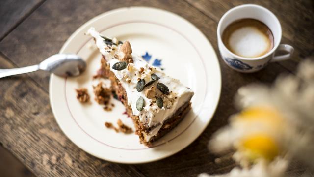 Dessert maison au Café resto Code Ø - Lorient