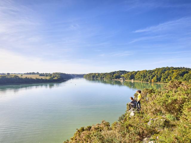 Sur les bords de la Rance
