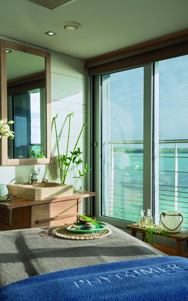 Thalasso Valdys Resort Roscoff - chambre vue mer