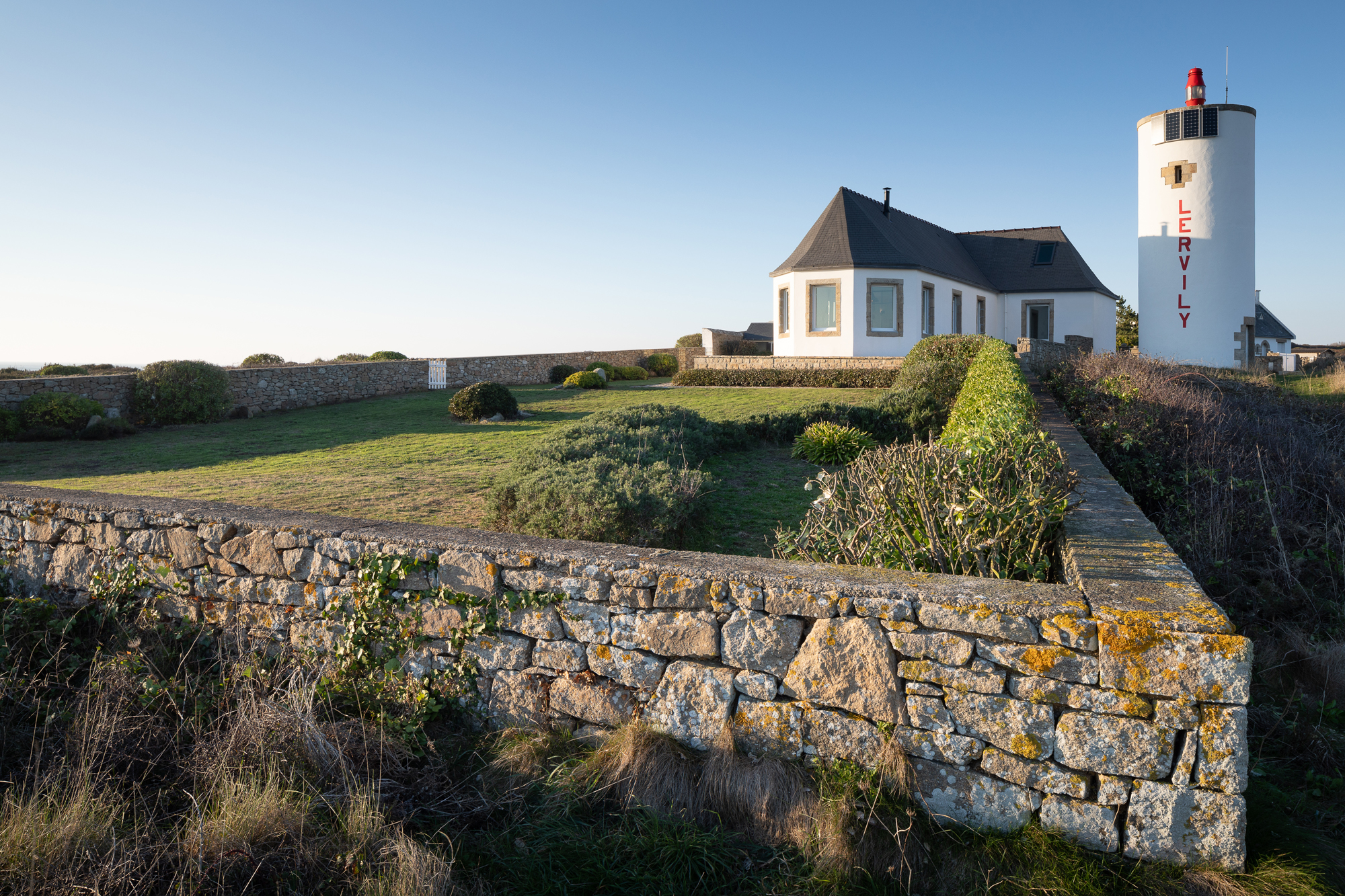 Gîte Sémaphore de Lervily - Exterieur jour vue de jour