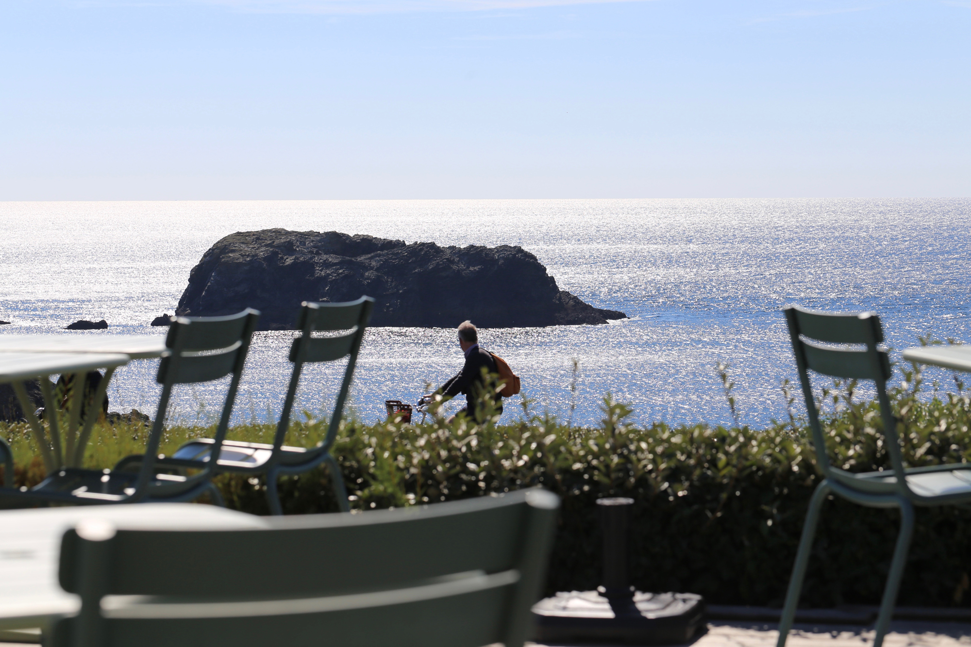 Hôtel du Grand Large à Belle-Île-en-Mer_terrasse