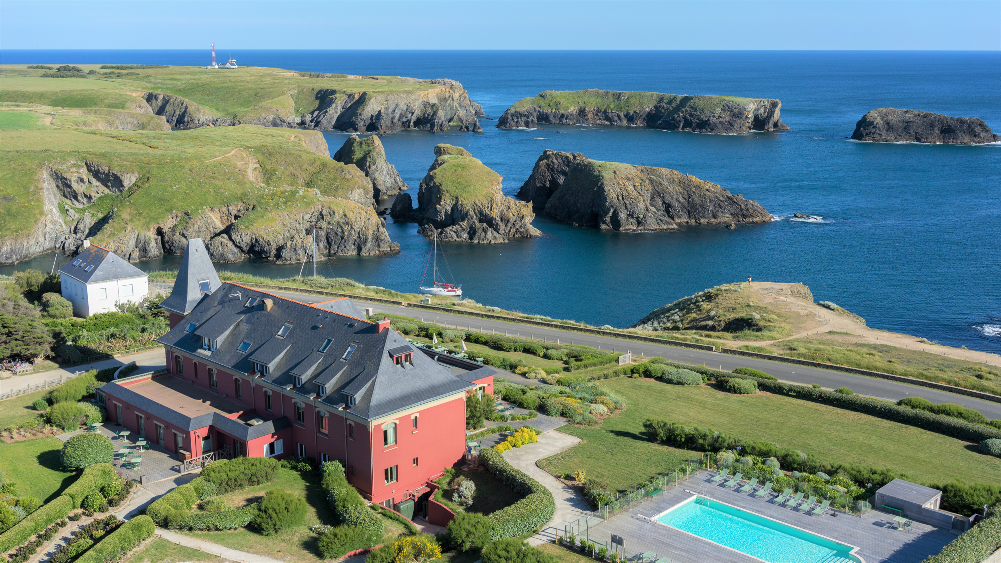 Hôtel du Grand Large à Belle-Île-en-Mer