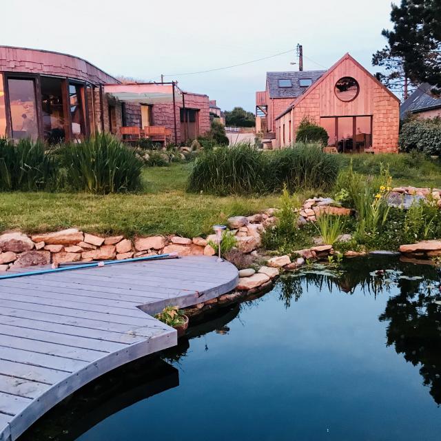 Gîte écologique Embruns d'herbe - Plogoff - Jardin