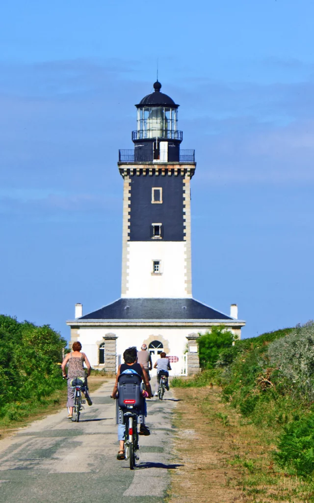 Phare de Pen Men - Groix