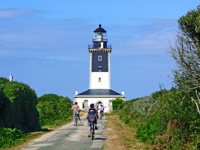 Phare de Pen Men - Groix