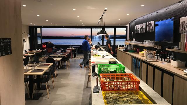 Bar à huîtres Maison Legris à Plouguerneau