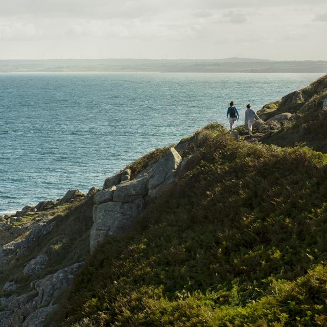 La pointe de la Jument a Poullan-sur-Mer - près de Douarnenez
