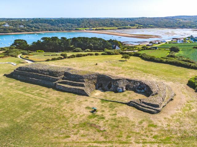 Le cairn de Barnenez