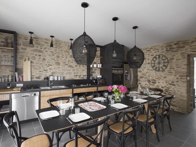 Grands gîtes de Cancale - Ostrea - cuisine