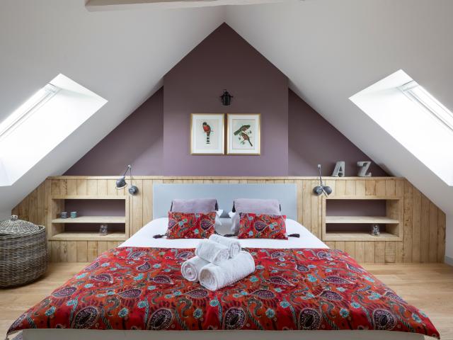 Grands gîtes de Cancale - Terra Lodge - Chambre
