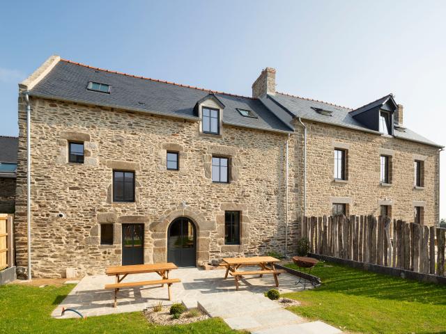 Grands gîtes de Cancale - Terra Lodge - Terrasse