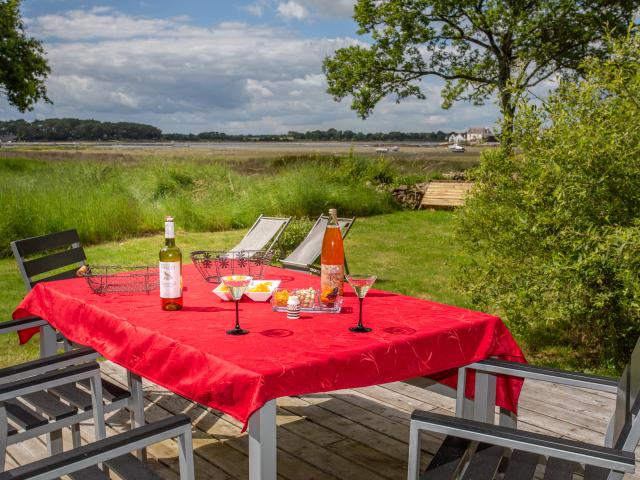 Gîte La Petite Presqu'île - Locoal-Mendon - terrasse