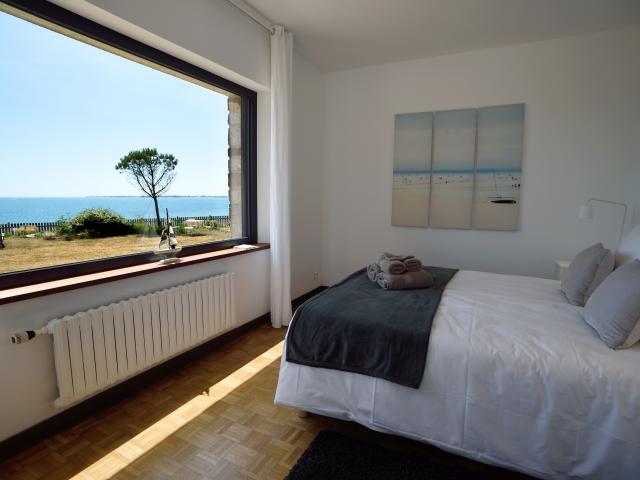 Villa de la plage - Sainte-Marine - Chambre face à la mer