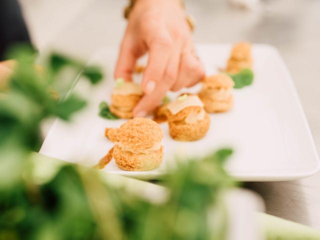 Zoom plat Les Toqués de Mythos 2018