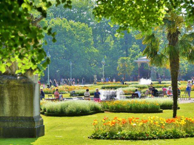 Rennes Jardin Du Thabor Franck Hamon