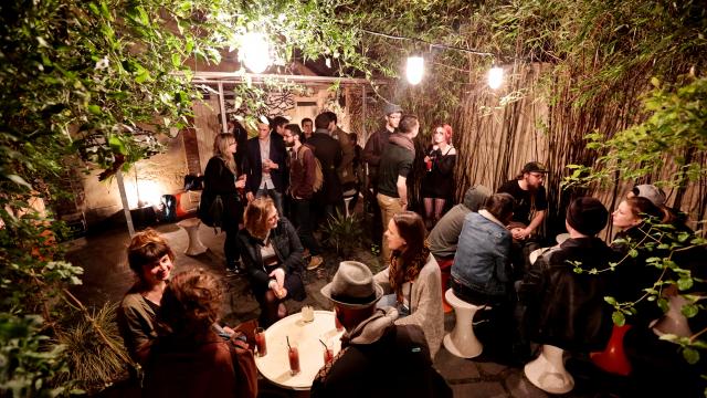Rennes - terrasse - Le Combi Bar