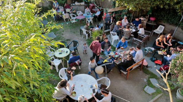 Rennes - terrasse - Le Panama