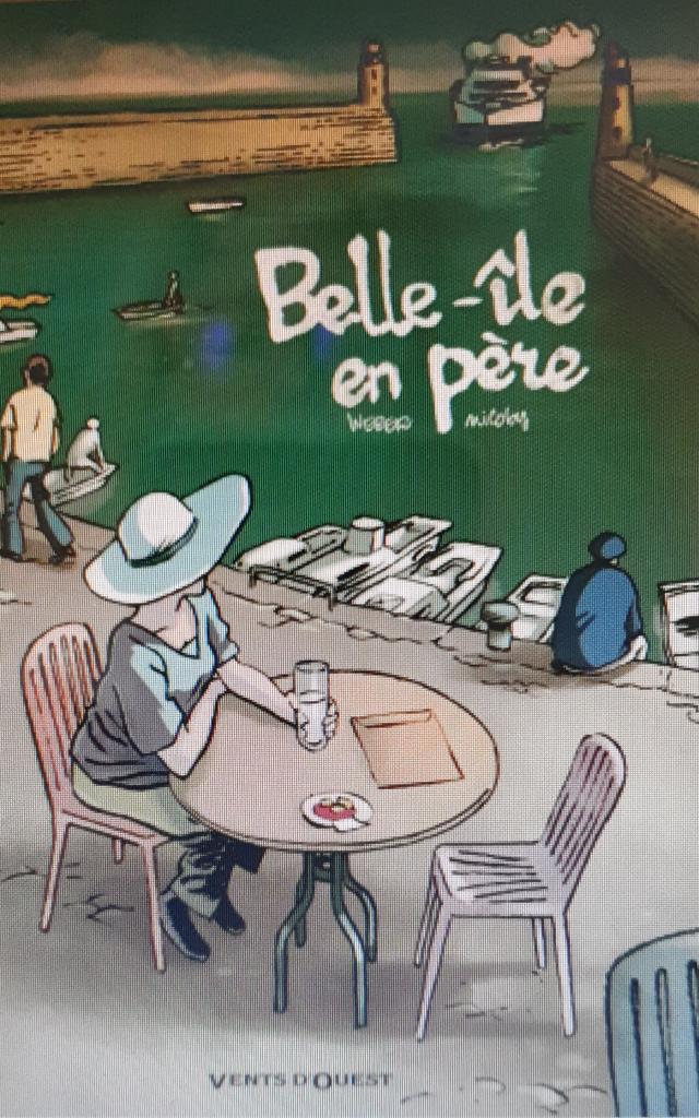 Belle-île en père